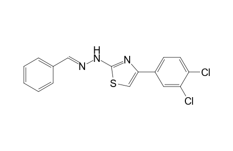 Benzaldehyde [4-(3,4-dichlorophenyl)-1,3-thiazol-2-yl]hydrazone