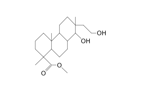 14,16-Dihydroxy-18-epi-isopimaranoic acid, methyl  ester