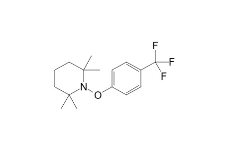 2,2,6,6-tetramethyl-1-[4-(trifluoromethyl)phenoxy]piperidine