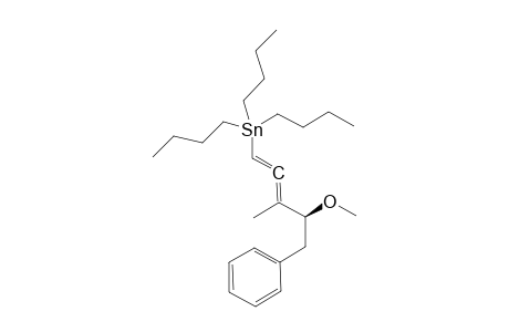 1-Tris(butylstannyl)-4-methoxy-3-methyl-5-phenylpenta-1,2-diene
