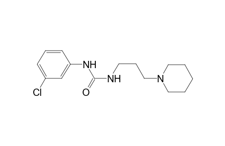 N-(3-Chlorophenyl)-N'-[3-(1-piperidinyl)propyl]urea