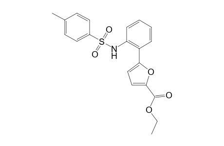 5-[2-(Toluene-4-sulfonylamino)-phenyl]-furan-2-carboxylic acid ethyl ester