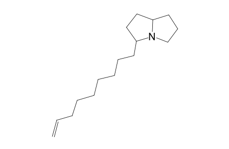 3-(non-8-en-1-yl)Hexahydro-1H-pyrrolizine