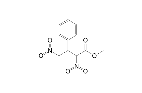 Methyl 3-phenyl-2,4-dinitrobutanoate