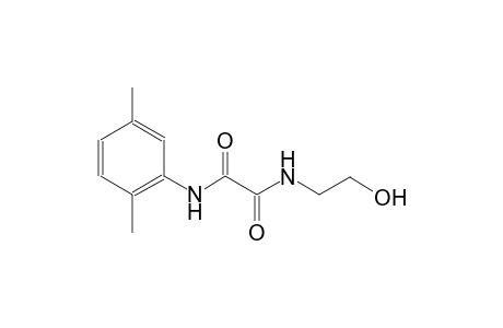 N1-(2,5-Dimethylphenyl)-N2-(2-hydroxyethyl)oxamide