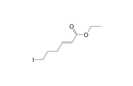 ethyl-6-iodo-(E)-2-hexenoate