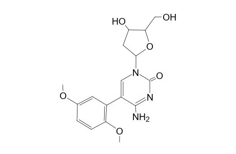 5-(2",5"-Dimethoxyphenyl)-2'-deoxycytidine