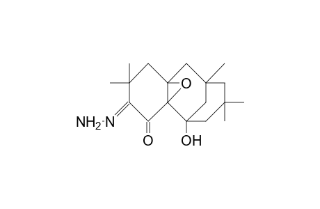 2,7-Epoxy-diisophorane-3,4-dione-1-ol 4-hydrazone