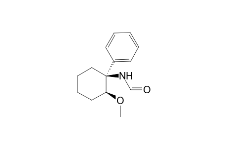 (1S,2S)-2-Methoxy-1-phenylcyclohexyl formamide