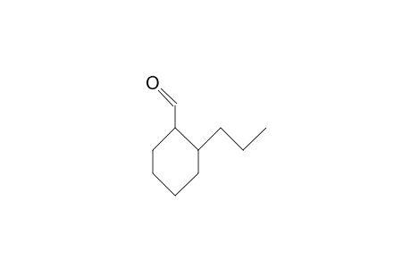 Cyclohexanecarboxaldehyde, 2-propyl-
