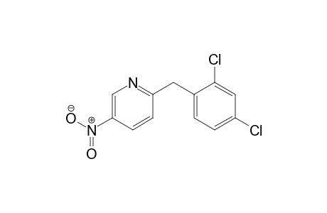 2-(2',4'-Dichlorobenzyl)-5-nitropyridine