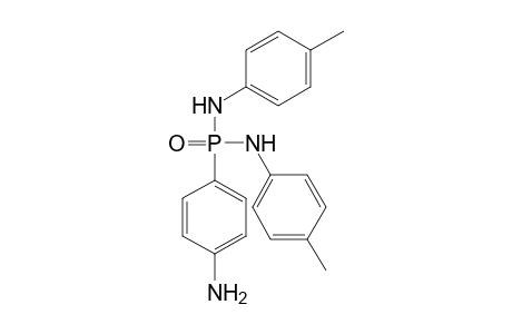 P-(p-AMINOPHENYL)-N,N'-DI-p-TOLYLPHOSPHONIC DIAMIDE
