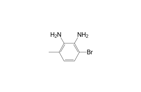 3-bromo-6-methylbenzene-1,2-diamine