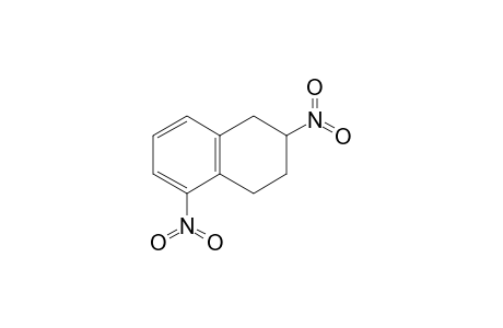 2,5-dinitro-1,2,3,4-tetrahydronaphthalene