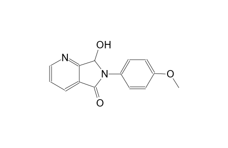 5H-pyrrolo[3,4-b]pyridin-5-one, 6,7-dihydro-7-hydroxy-6-(4-methoxyphenyl)-