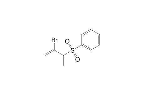 (2-bromo-1-methyl-allyl)sulfonylbenzene