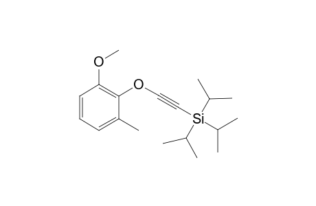 2-Methyl-6-methoxyphenyl triisopropylsilylethynyl ether