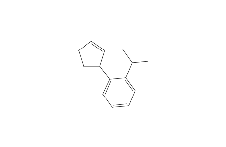 3-(X-Isopropylphenyl)cyclopentene