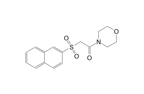 morpholine, 4-[(2-naphthalenylsulfonyl)acetyl]-