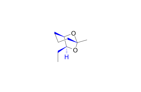 (1RS,5SR,7SR)-7-ethyl-5-methyl-6,8-dioxabicyclo[3,2,1]octane