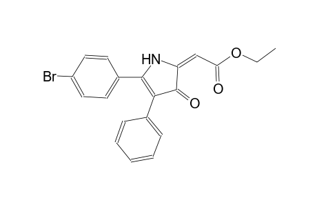 ethanoic acid, [5-(4-bromophenyl)-1,3-dihydro-3-oxo-4-phenyl-2H-pyrrol-2-ylidene]-, ethyl ester, (2E)-
