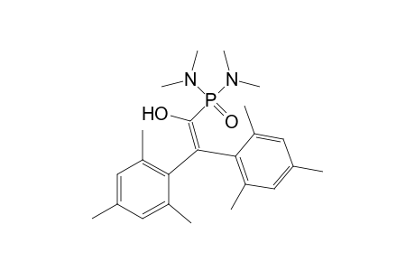 2,2-Dimesityl-1-[bis(dimethylamino)phosphoryl]ethenol