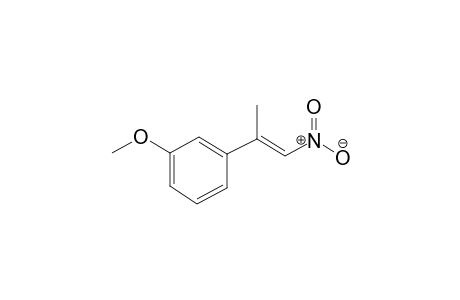 (E)-1-Methoxy-3-(1-nitroprop-1-en-2-yl)benzene