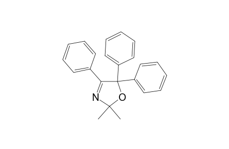 2,2-Dimethyl-4,5,5-triphenyl-3-oxazoline