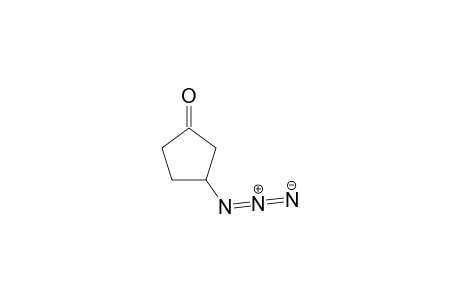 3-Azido-cyclopentan-1-one