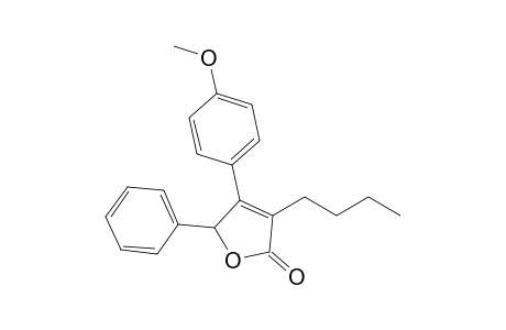 3-Butyl-4-(4-methoxyphenyl)-5-phenylfuran-2(5H)-one