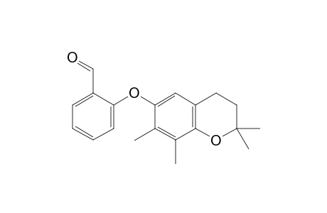 2-(2,2,7,8-tetramethyl-chroman-6-yl-oxy)-benzaldehyde
