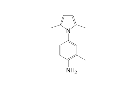 4-(2,5-Dimethyl-1H-pyrrol-1-yl)-2-methylaniline