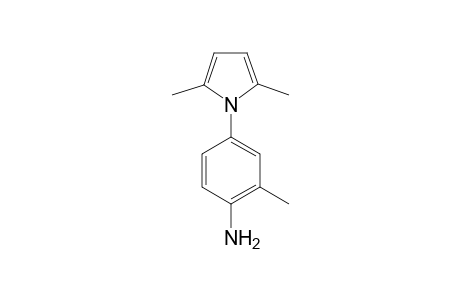 4-(2,5-Dimethyl-1H-pyrrol-1-yl)-2-methylaniline