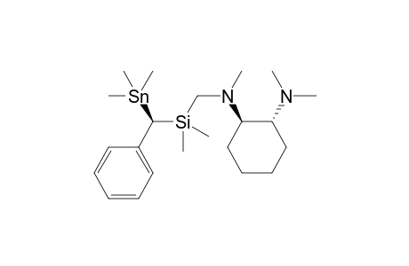 (1R,2R)-N1-({dimethyl[(R)-phenyl(trimethylstannyl)methyl]silyl}methyl)-N1,N2,N2-trimethylcyclohexane-1,2-diamine