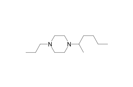 1-(Hex-2-yl)-4-propylpiperazine