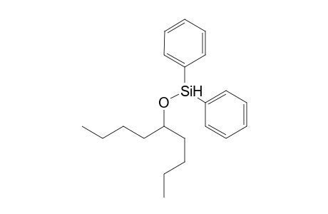 (Nona-5-yloxy)diphenylsilane