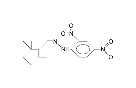 (2,5,5-Trimethyl-cyclopenten-1-yl)-2,4-dinitro-phenyl hydrazone