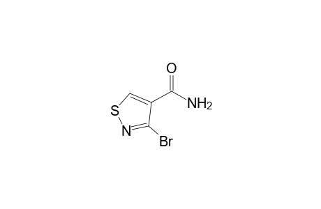 3-Bromoisothiazole-4-carboxamide