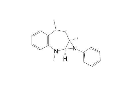 (1aR,8aR)-2,7,8a-Trimethyl-1-phenyl-1,1a,2,7,8,8a-hexahydro-1,2-diaza-benzo[a]cyclopropa[d]cycloheptene
