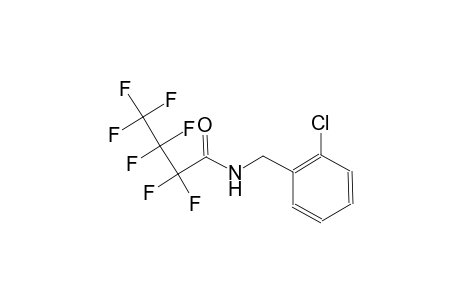 N-(2-chlorobenzyl)-2,2,3,3,4,4,4-heptafluorobutanamide