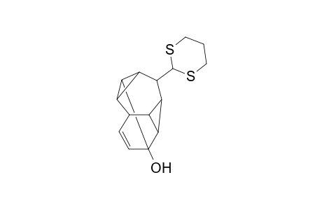 5-(1,3-Dithian-2-yl)pentacyclo[5.4.0.0(2,4).0(3,9).0(6,8)]undec-10-en-9-ol