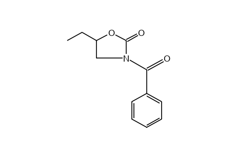3-benzoyl-5-ethyl-2-oxazolidinone