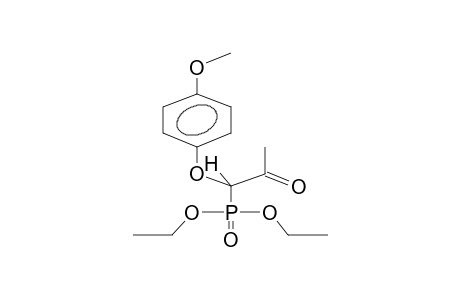 DIETHYL 1-(4-METHOXYPHENOXY)ACETONYLPHOSPHONATE