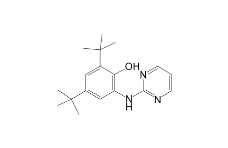 2,4-Di-tert-butyl-6-(pyrimidin-2-ylamino)phenol