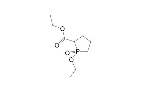 Ethyl 1-ethoxyphospholane-2-carboxylate 1-oxide