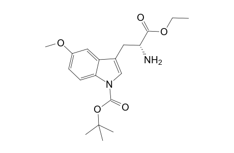 3-[(2R)-2-amino-3-ethoxy-3-keto-propyl]-5-methoxy-indole-1-carboxylic acid tert-butyl ester