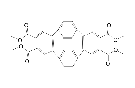 Tetracmethyl[2.2]paracyclophane-1,9-diene-1,2,9,10-tetraacrylate