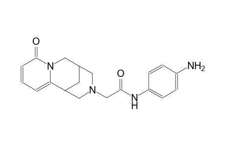 N-(4-aminophenyl)-2-(8-oxo-5,6-dihydro-1H-1,5-methanopyrido[1,2-a][1,5]diazocin-3(2H,4H,8H)-yl)acetamide