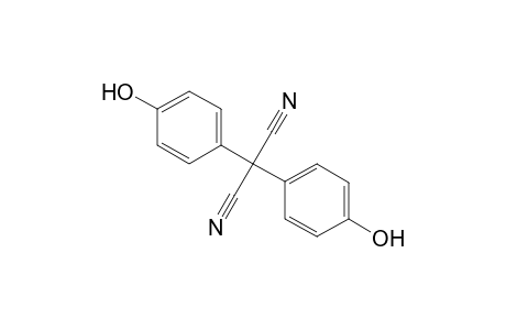 Propanedinitrile, 2,2-bis(4-hydroxyphenyl)-