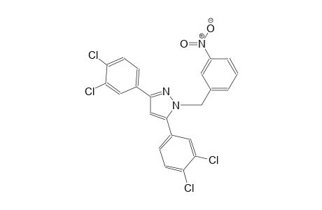 3,5-bis(3,4-dichlorophenyl)-1-(3-nitrobenzyl)-1H-pyrazole